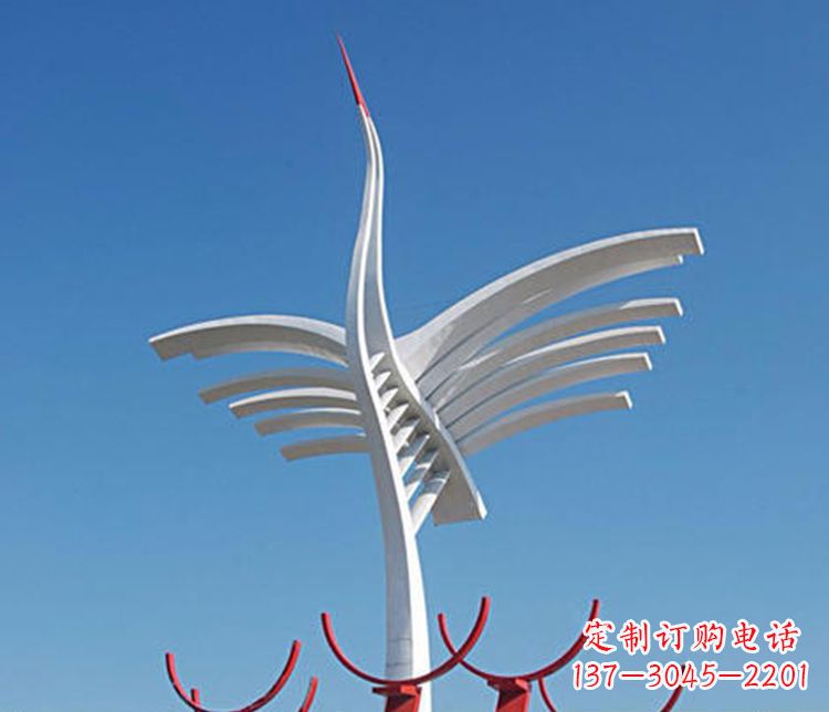 南京不锈钢大雁雕塑——纪念传统文化的精美艺术品