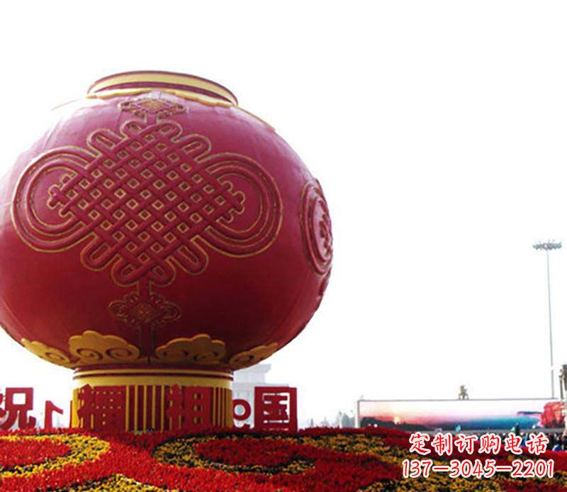 南京不锈钢灯笼雕塑精致与美感的完美结合