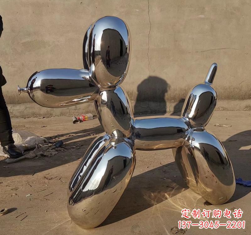 南京精美不锈钢动物雕塑