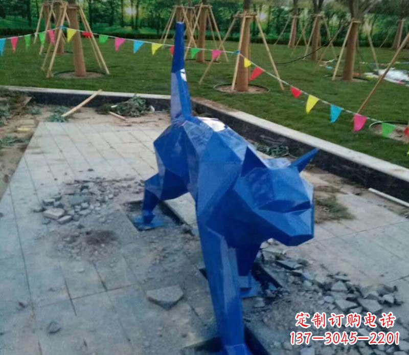 南京不锈钢动物雕塑