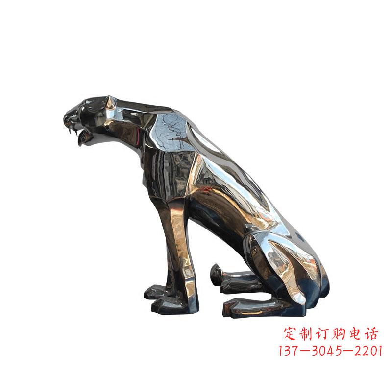 南京不锈钢动物雕塑非凡的美丽