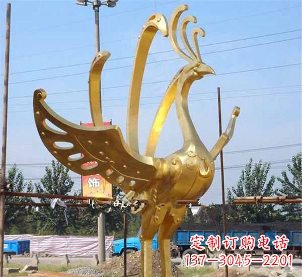 南京不锈钢凤凰雕塑的魅力