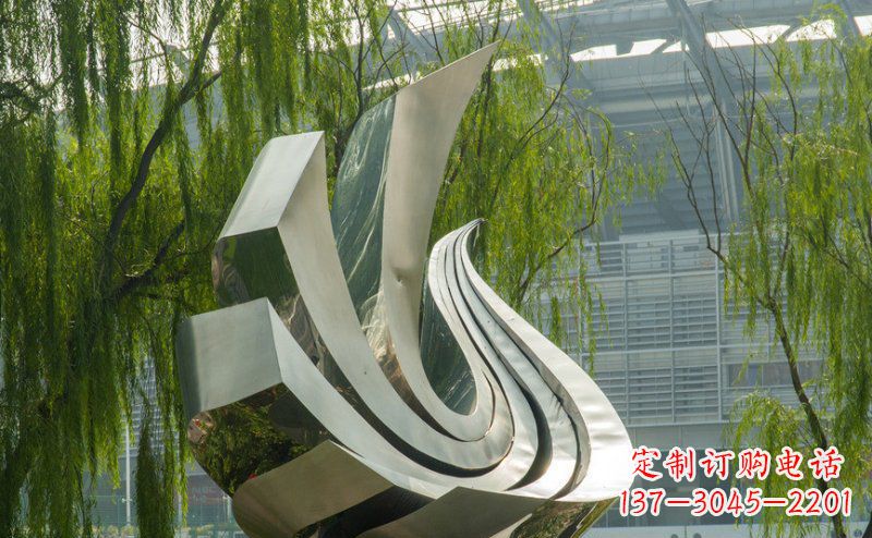 南京不锈钢鸽子雕塑