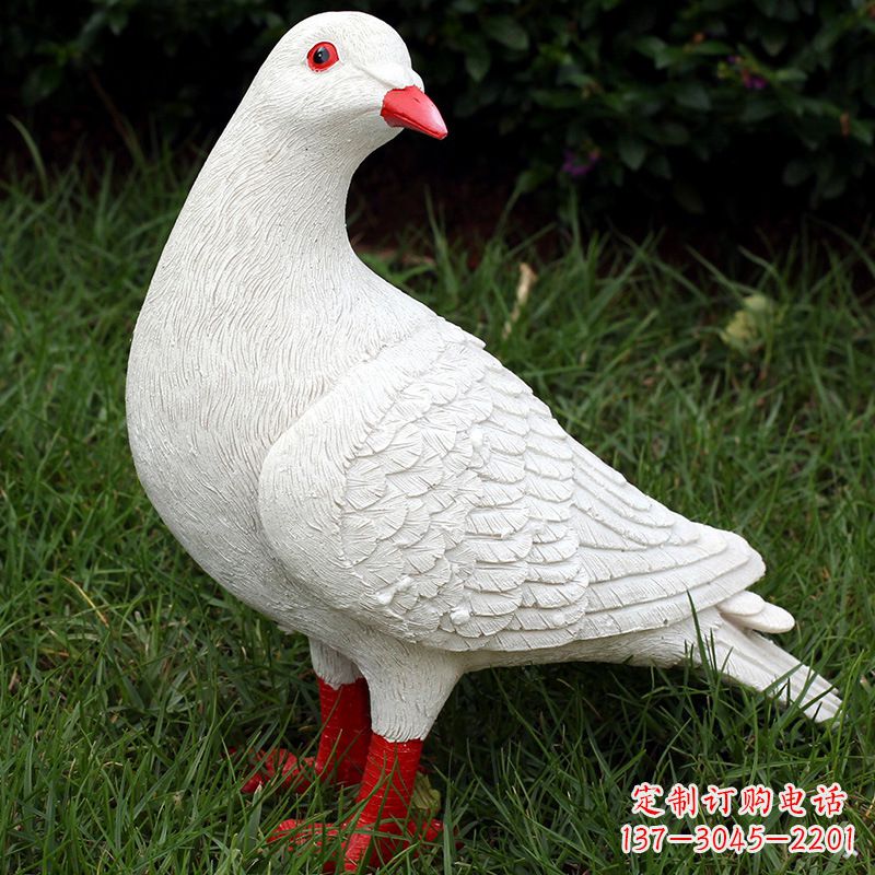 南京不锈钢鸽子雕塑