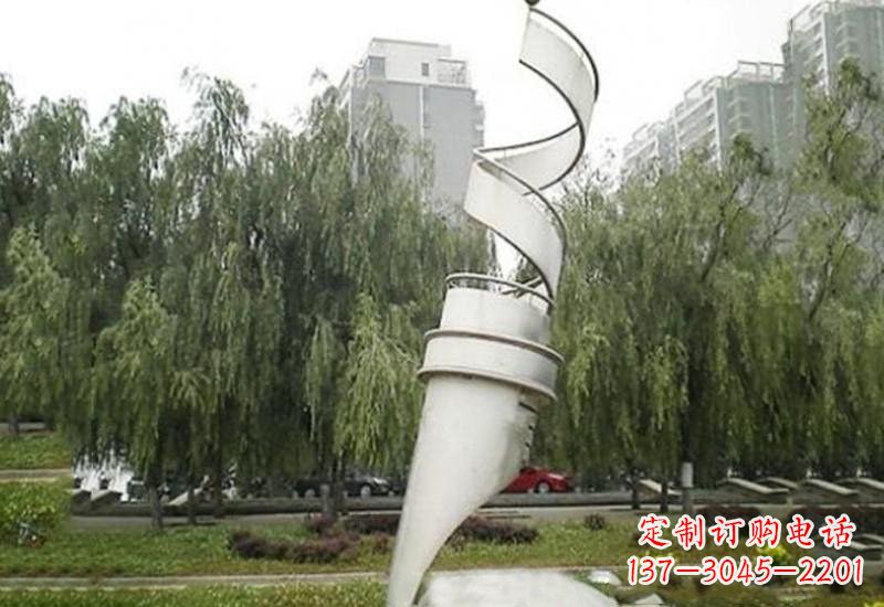 南京不锈钢钢笔雕塑——精致的艺术构筑