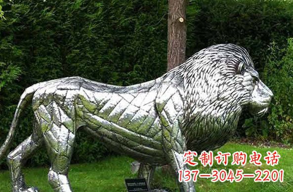 南京不锈钢狮子的传奇
