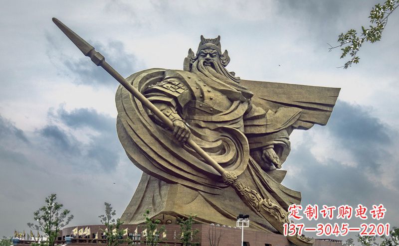 南京不锈钢关公广场雕塑传承中华文化