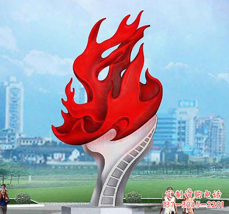 南京不锈钢火炬照亮未来