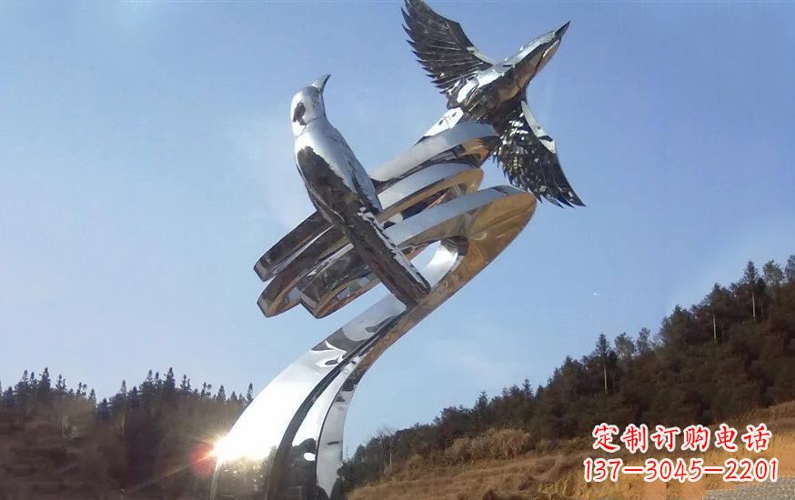 南京不锈钢动物雕塑——美化城市环境