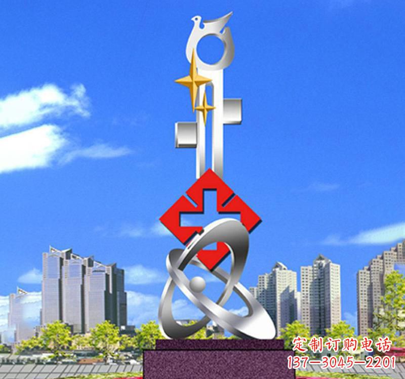 南京和平鸽雕塑传承着不可替代的精神