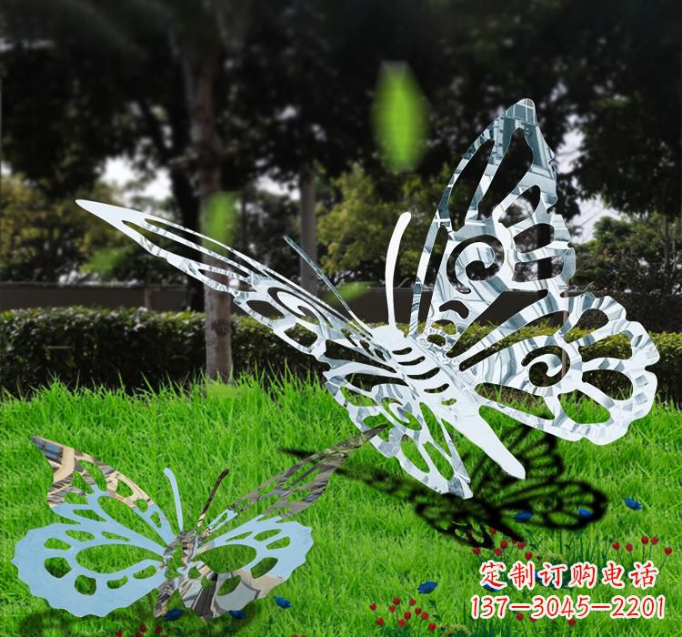 南京不锈钢蝴蝶雕塑艺术的美丽诠释