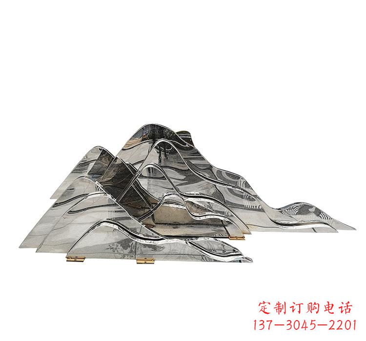 南京不锈钢假山雕塑艺术与自然的完美结合