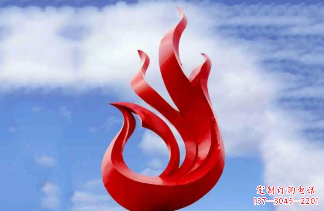 南京凤凰雕塑不锈钢金之美