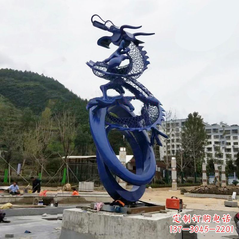 南京不锈钢动物雕塑——点缀公园园林