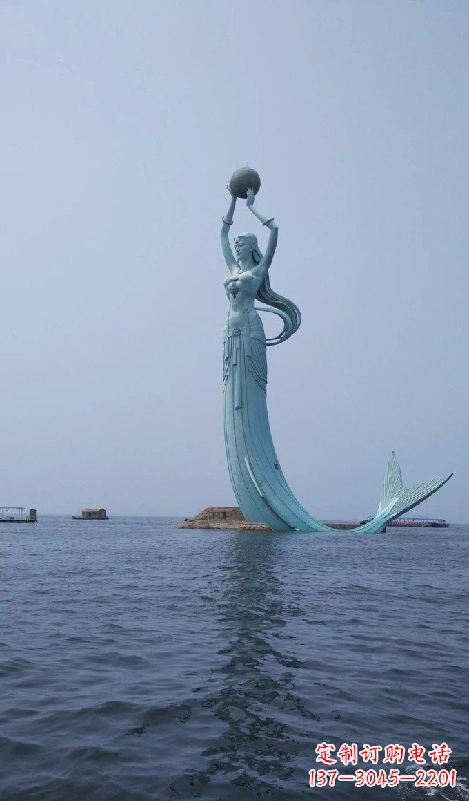 南京美人鱼雕塑——浪漫之旅的起点