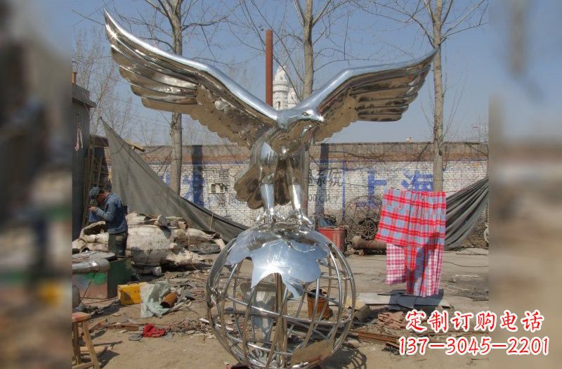 南京不锈钢老鹰传承美丽传说