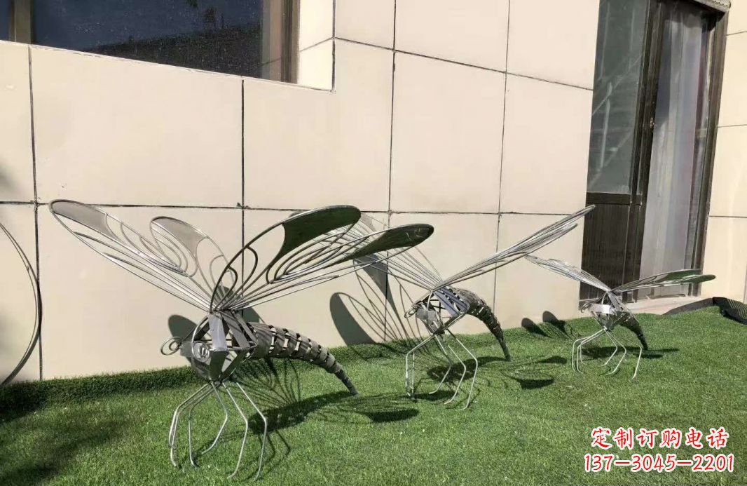 南京不锈钢镂空蝴蝶雕塑