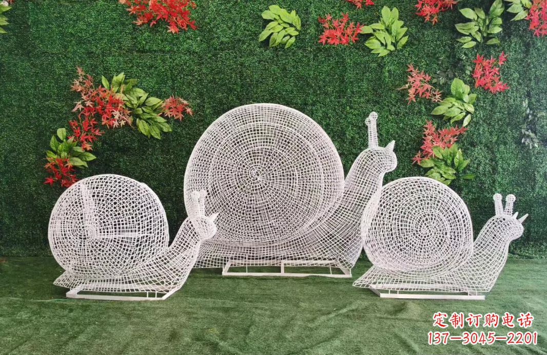 南京不锈钢镂空蜗牛雕塑艺术技艺的精致之美