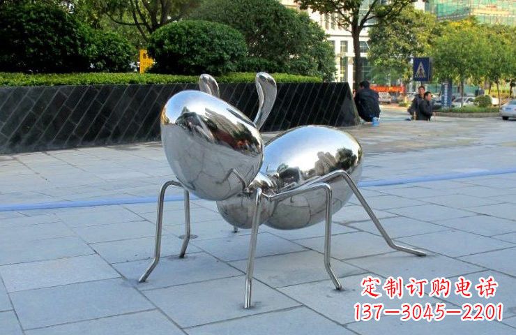 南京不锈钢蚂蚁雕塑艺术的传承与精美