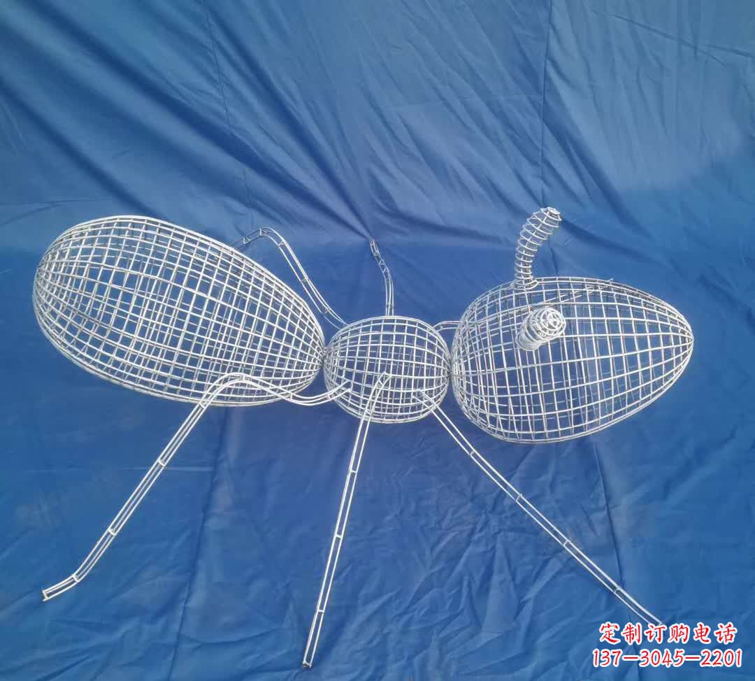 南京蚂蚁镂空雕塑精致的艺术精品