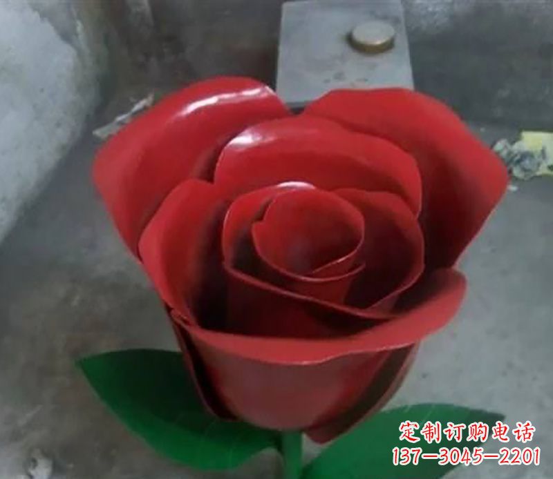 南京不锈钢玫瑰美丽而永恒