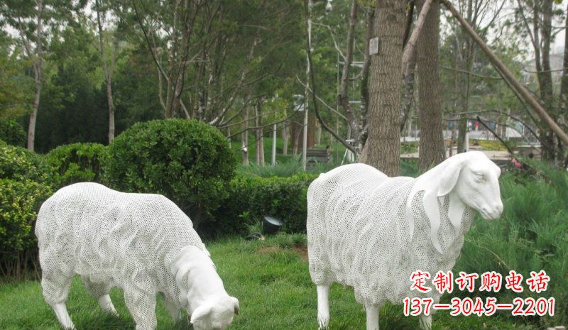 南京不锈钢绵羊雕塑——精致美观的艺术品