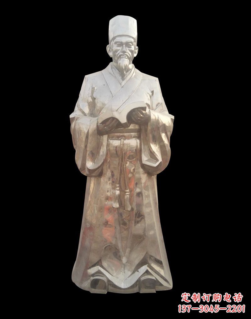 南京李时珍雕塑——致敬传奇医学家