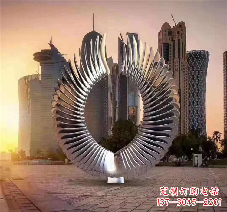 南京不锈钢喷泉雕塑2