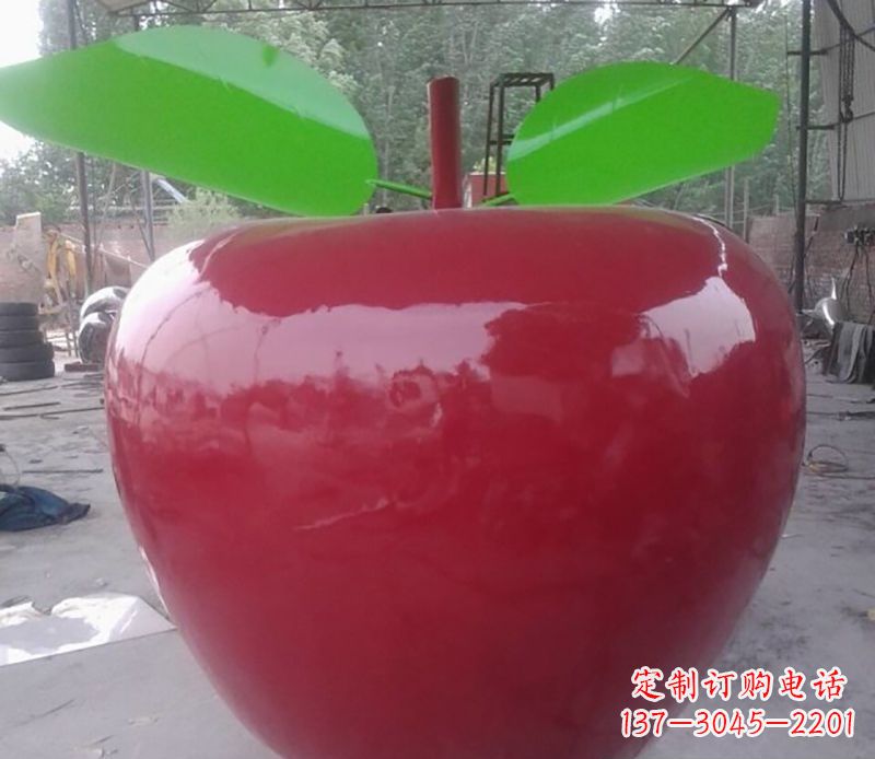 南京不锈钢苹果的美丽与传奇