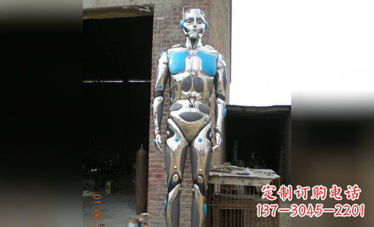 南京不锈钢人体雕塑精美绝伦