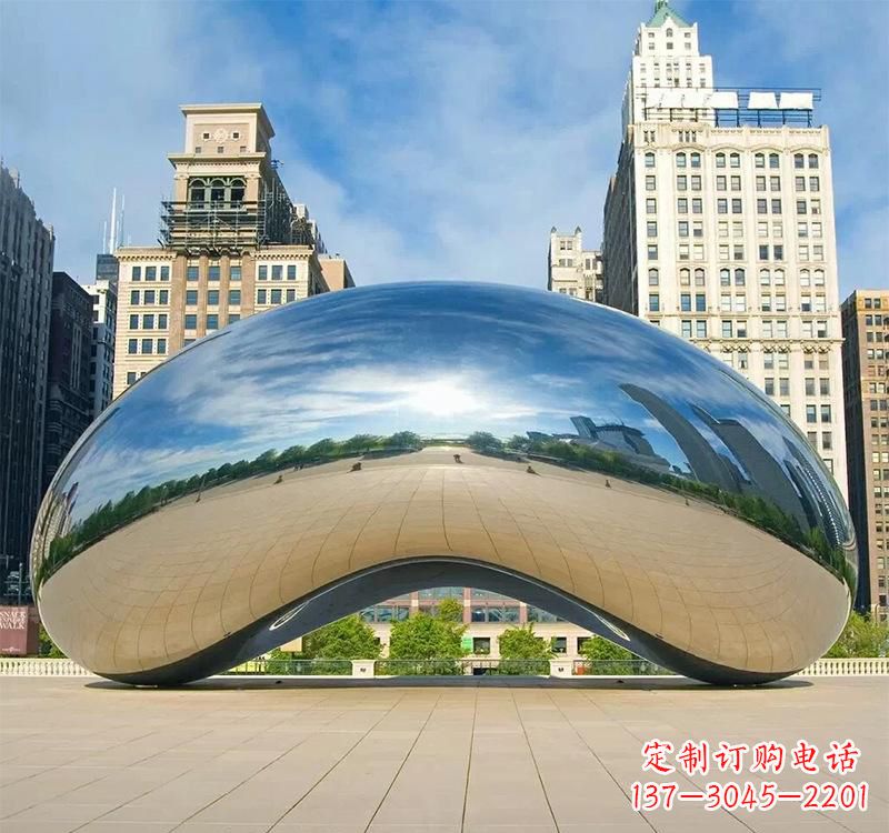 南京不锈钢水滴艺术雕塑美丽的灵感之源