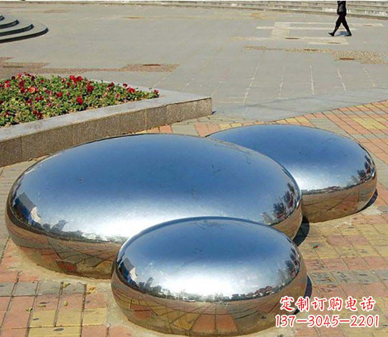 南京不锈钢水滴校园雕塑的精彩之处