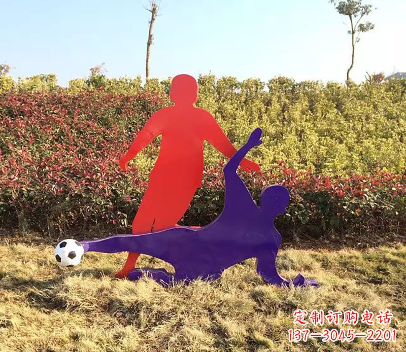 南京不锈钢足球雕塑——缔造完美的足球文化