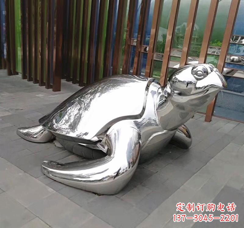 南京不锈钢乌龟雕塑