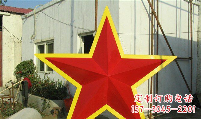 南京不锈钢五角星