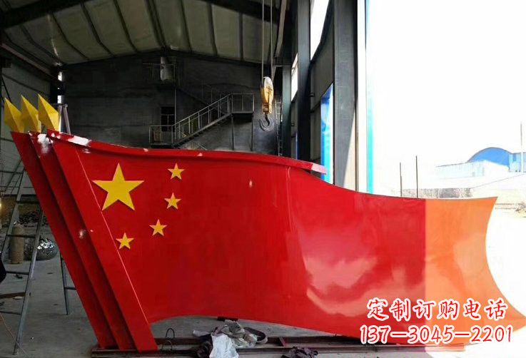 南京不锈钢五星红旗传承着中国人民的荣耀