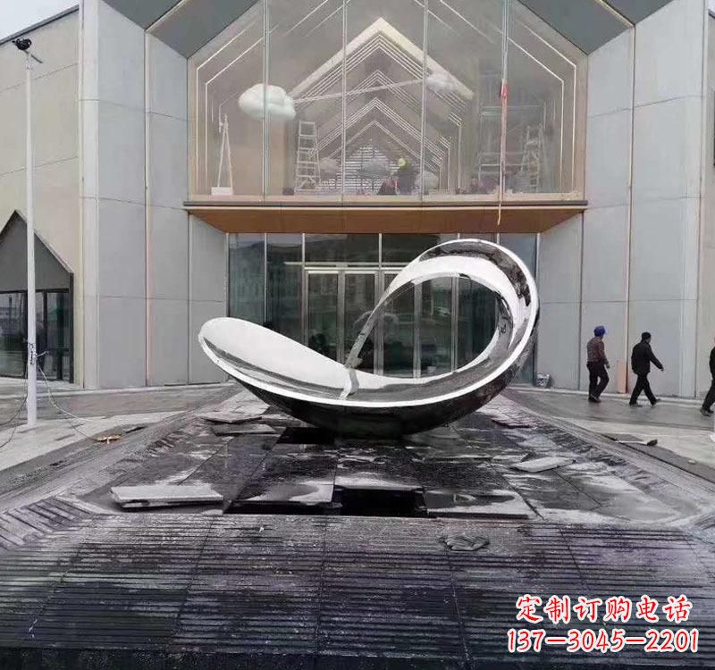 南京不锈钢动物雕塑