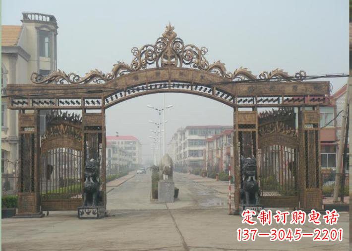 南京该牌坊雕塑