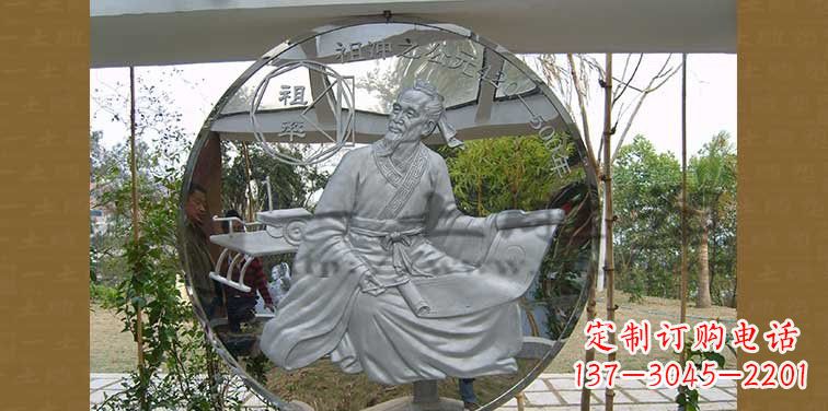 南京青铜像祖冲之雕塑