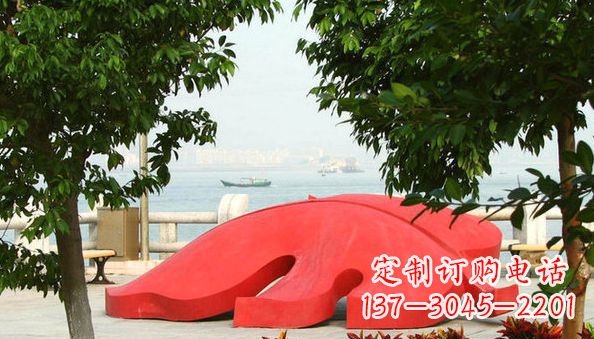南京不锈钢树叶雕塑——精美外观,艺术精神