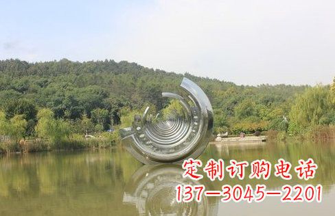 南京不锈钢齿轮雕塑精美复杂的艺术品