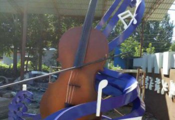 南京不锈钢音符将音乐融入生活