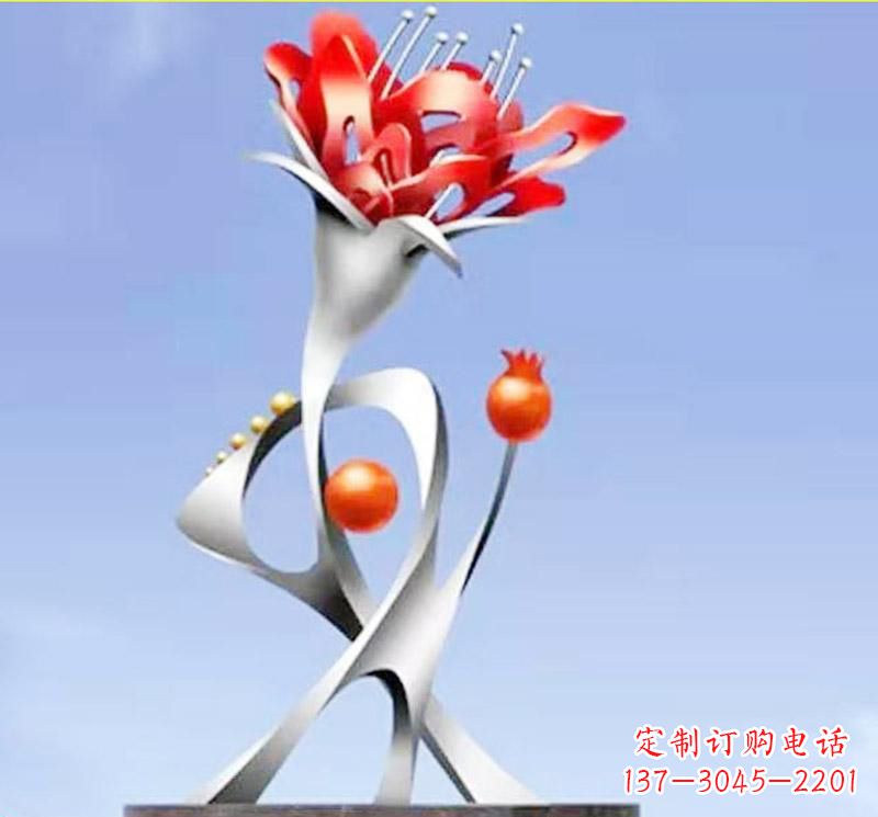 南京不锈钢莲花雕塑的魅力