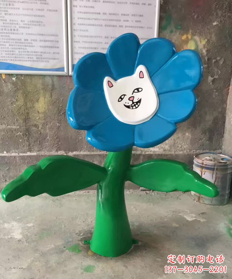 南京不锈钢装饰太阳花雕塑—给城市添彩