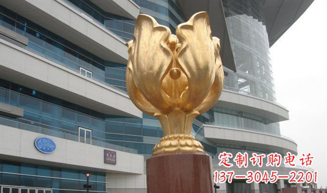 南京不锈钢紫荆花之美
