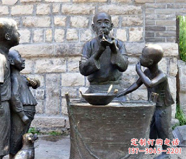 南京糖人雕塑唤醒传统文化的精神熔炉