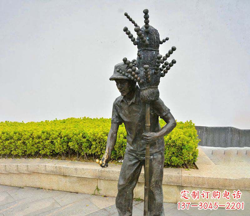 南京葫芦雕塑——别有风情的传统小品