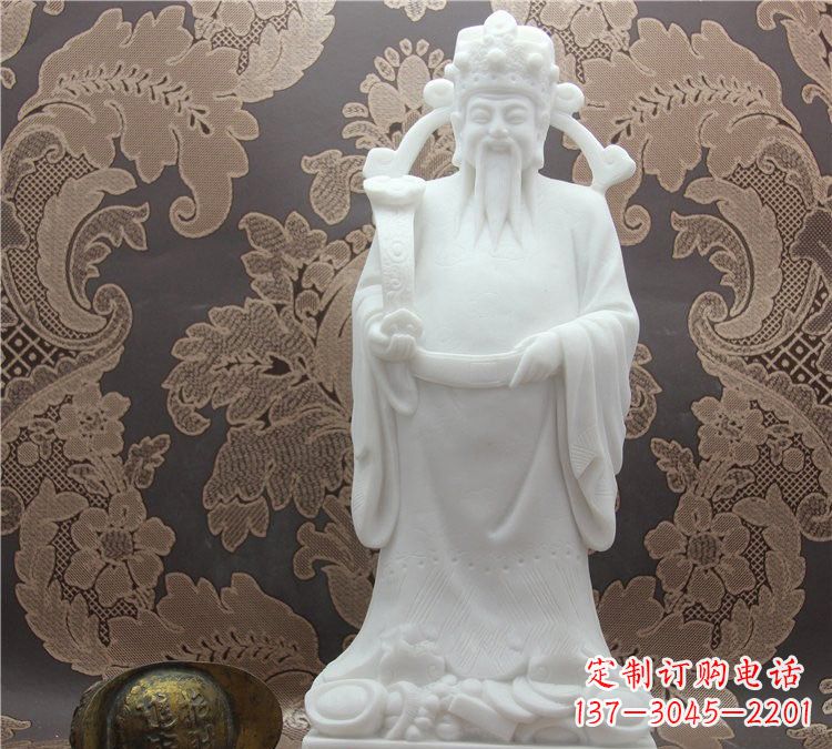 南京财神雕塑祈求财富幸福