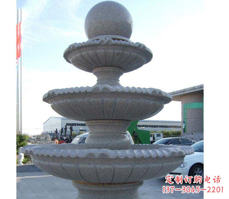南京财源滚滚的风水球雕塑