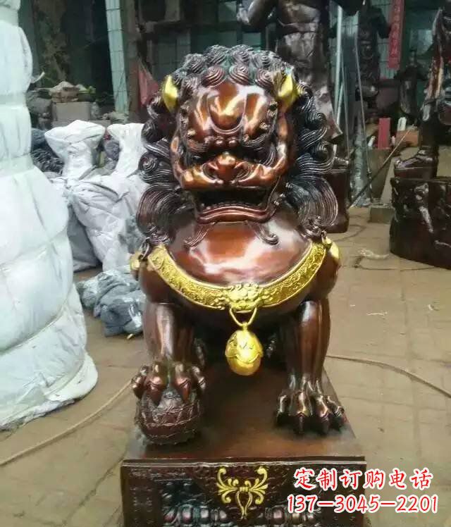 南京狮子铜雕——一件传承着历史沉淀的艺术品